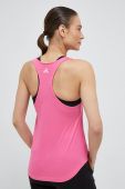 Бавовняний топ adidas колір рожевий (3118244)