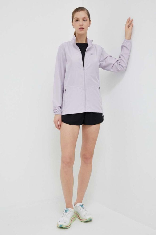 Бігова футболка Asics Core колір чорний (3157031) фото 2