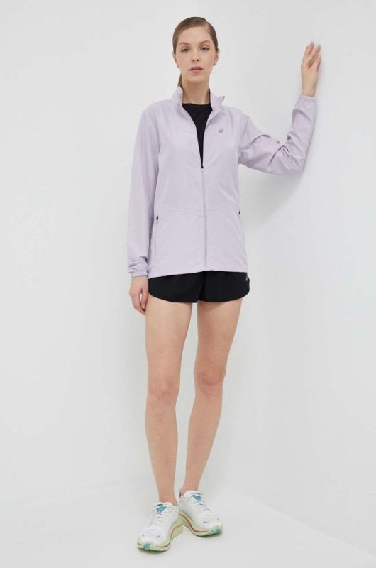 Бігова футболка Asics Core колір чорний (3157031) фото 2