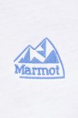 Футболка Marmot жіночий колір білий