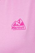Футболка Marmot жіночий колір фіолетовий (3029361)