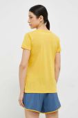 Спортивна футболка Salewa Pure Eagle Frame колір жовтий