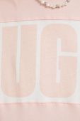 Бавовняна футболка UGG колір рожевий (3153663)