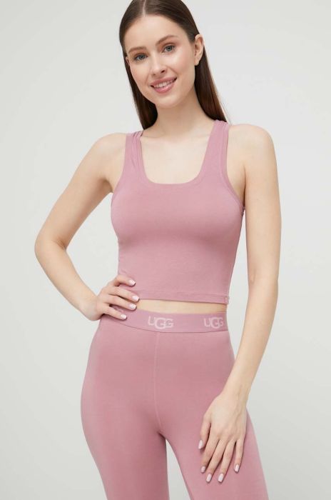 Топ UGG жіночий колір рожевий