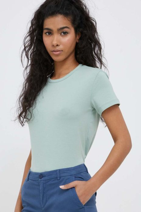 Футболка Colmar жіночий колір зелений