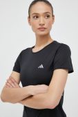 Бігова футболка adidas Performance X-City колір чорний