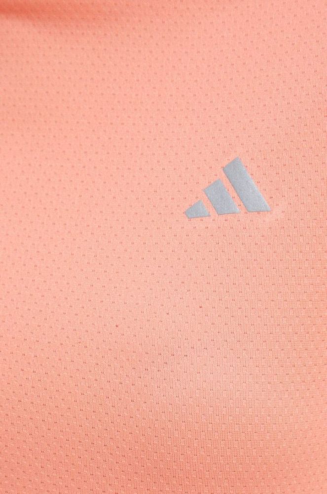 Бігова футболка adidas Performance X-City колір помаранчевий фото 5