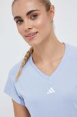 Тренувальна футболка adidas Performance Train Essentials колір блакитний (3231352)