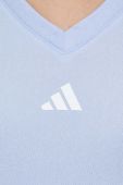 Тренувальна футболка adidas Performance Train Essentials колір блакитний (3231352)
