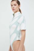 Боді adidas Performance Marimekko жіночі гольф колір блакитний