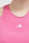 Тренувальна футболка adidas Performance HIIT колір рожевий