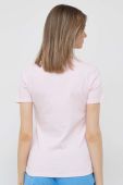 Бавовняна футболка Tommy Hilfiger колір рожевий (3020811)