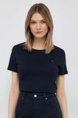 Бавовняна футболка Tommy Hilfiger колір синій (3020806)