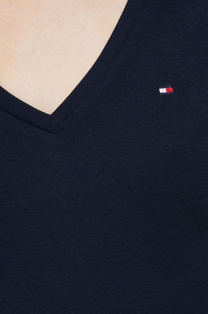 Бавовняна футболка Tommy Hilfiger колір синій (3015648) фото 5