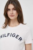 Бавовняна футболка Tommy Hilfiger колір бежевий (3096075)