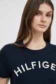 Бавовняна футболка Tommy Hilfiger колір синій (3096081)