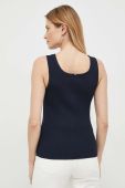Топ Tommy Hilfiger жіночий колір синій (3005114)