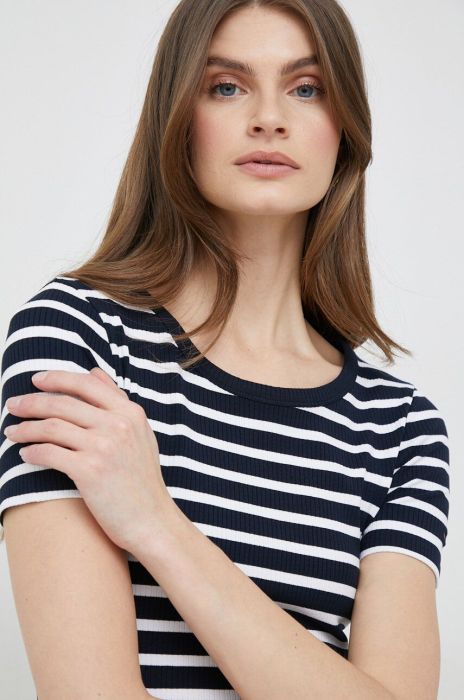 Футболка Tommy Hilfiger жіночий колір чорний (3007483)