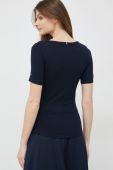 Футболка Tommy Hilfiger жіночий колір синій (3007099)