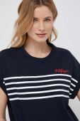 Бавовняна футболка Tommy Hilfiger колір синій (3099748)