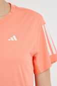 Бігова футболка adidas Performance Own the Run колір помаранчевий