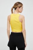 Топ adidas жіночий колір жовтий