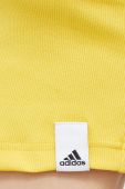 Топ adidas жіночий колір жовтий