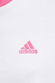 Футболка adidas жіночий колір білий