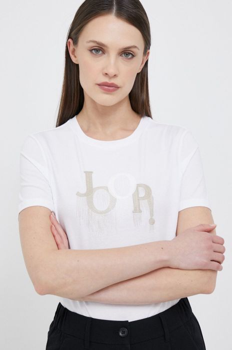 Футболка Joop! жіночий колір білий (3154508)
