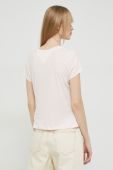 Футболка Tommy Jeans жіночий колір рожевий (2980765)