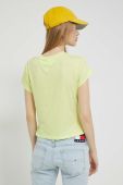Футболка Tommy Jeans жіночий колір зелений (2980770)