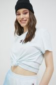 Футболка Tommy Jeans жіночий колір блакитний (2985909)