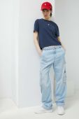 Футболка Tommy Jeans жіночий колір синій (2985898)