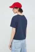 Футболка Tommy Jeans жіночий колір синій (2985898)