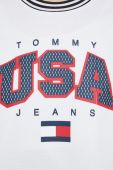Топ Tommy Jeans жіночий колір білий (2989101)