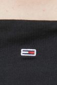 Топ Tommy Jeans жіночий колір чорний (3029374)