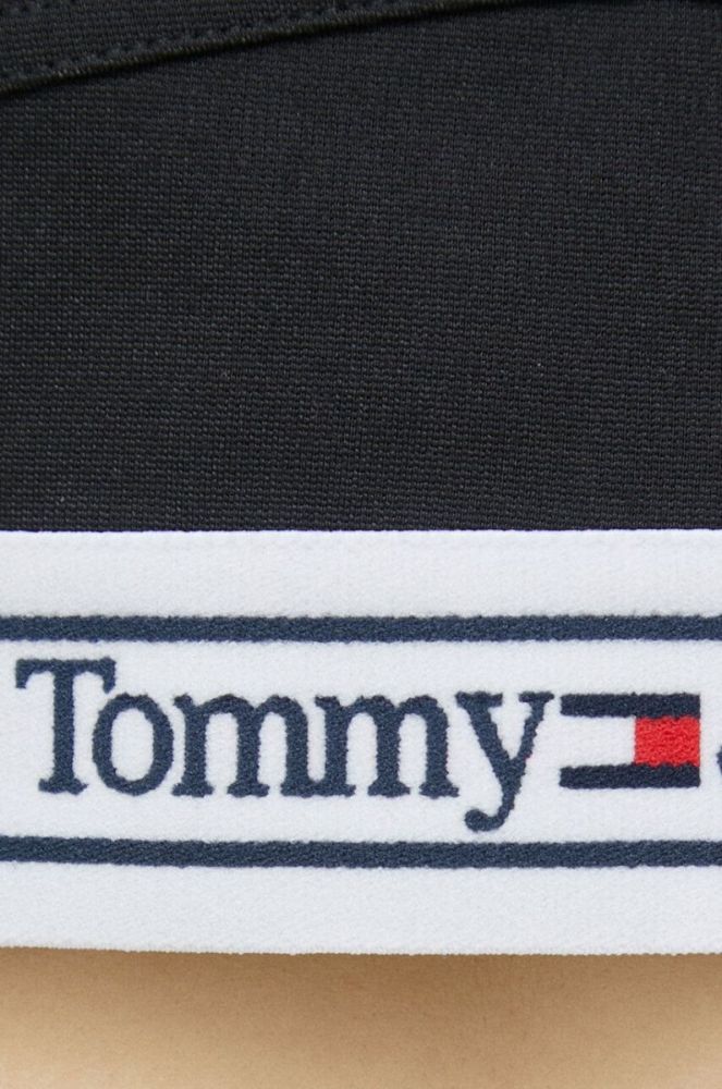 Топ Tommy Jeans жіночий колір чорний (2997457) фото 5