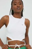Топ Tommy Jeans жіночий колір білий (3040357)