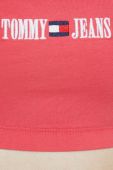 Топ Tommy Jeans жіночий колір рожевий (2980791)