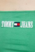 Топ Tommy Jeans жіночий колір зелений (2980785)