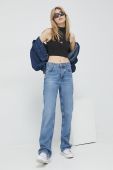 Топ Tommy Jeans жіночий колір чорний (3124557)