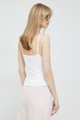 Топ Tommy Jeans жіночий колір білий (3118329)