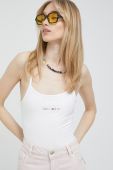 Топ Tommy Jeans жіночий колір білий (3118329)