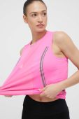 Топ для бігу adidas by Stella McCartney TruePace колір рожевий