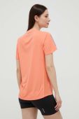 Бігова футболка adidas Performance колір помаранчевий