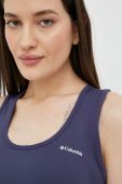 Спортивний топ Columbia Hike жіночий колір синій