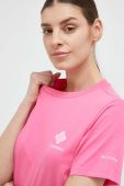 Бавовняна футболка Columbia колір рожевий (3079192)