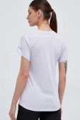 Спортивна футболка Columbia Sun Trek колір фіолетовий