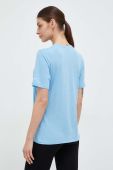 Футболка Columbia жіночий колір блакитний (3079204)