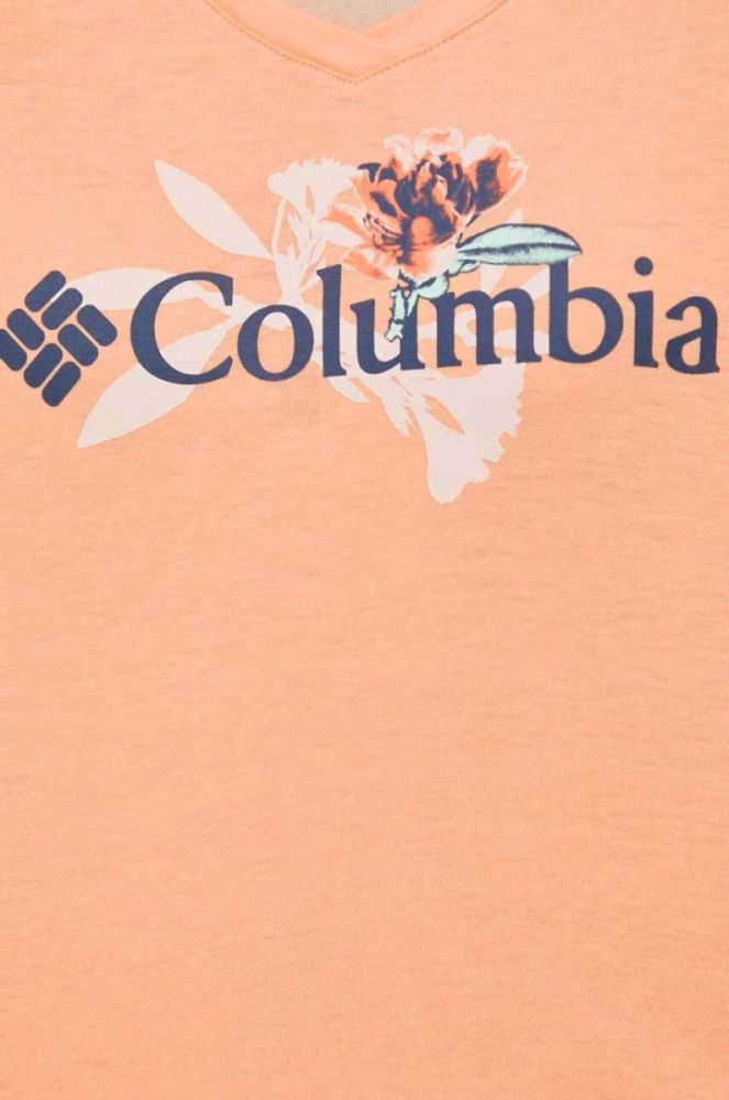 Футболка Columbia жіночий колір помаранчевий (3079220) фото 5
